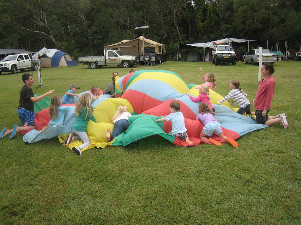 Anchorage Holiday Park Iluka Exterior photo